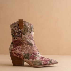 The Karina | Mauve Tapestry Bootie