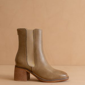 The Olivia | Dune Chelsea Heel Boots