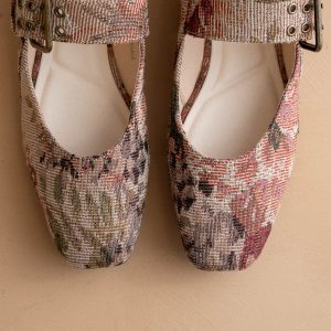 The Soho | Mauve Tapestry Ballet Flat